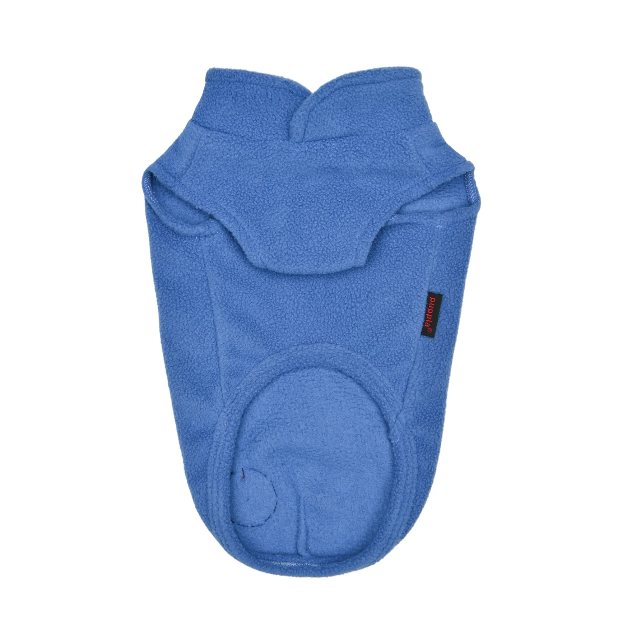 lucius harness fleece sweater - royal blue