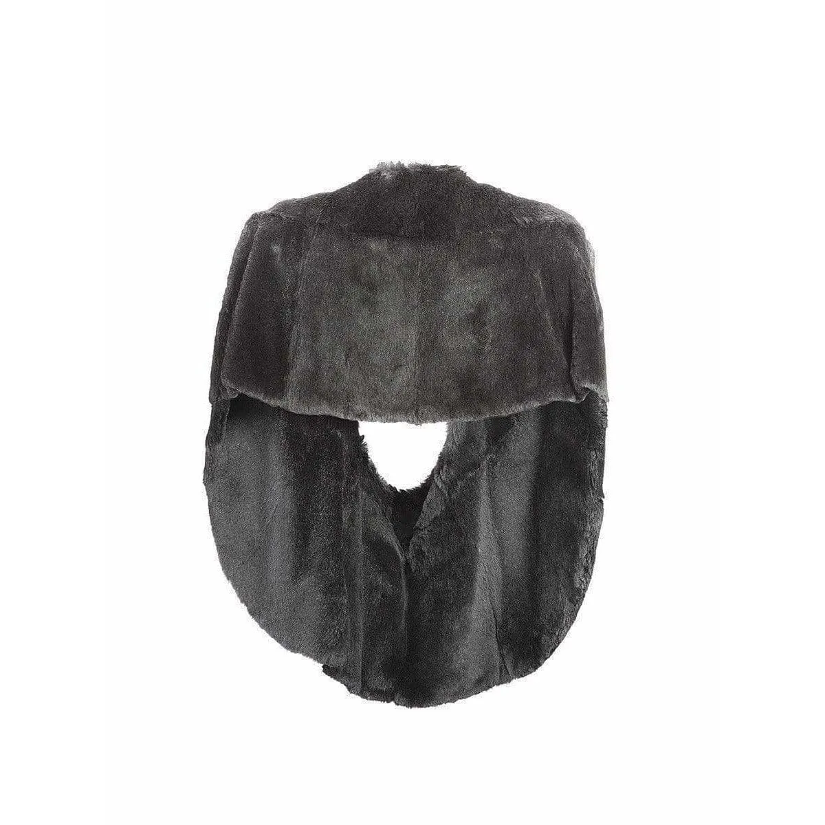 Maison Martin Margiela Vintage Fur Poncho