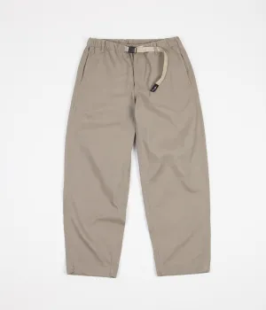 Manastash Flex Climber Wide Leg Pants - Khaki