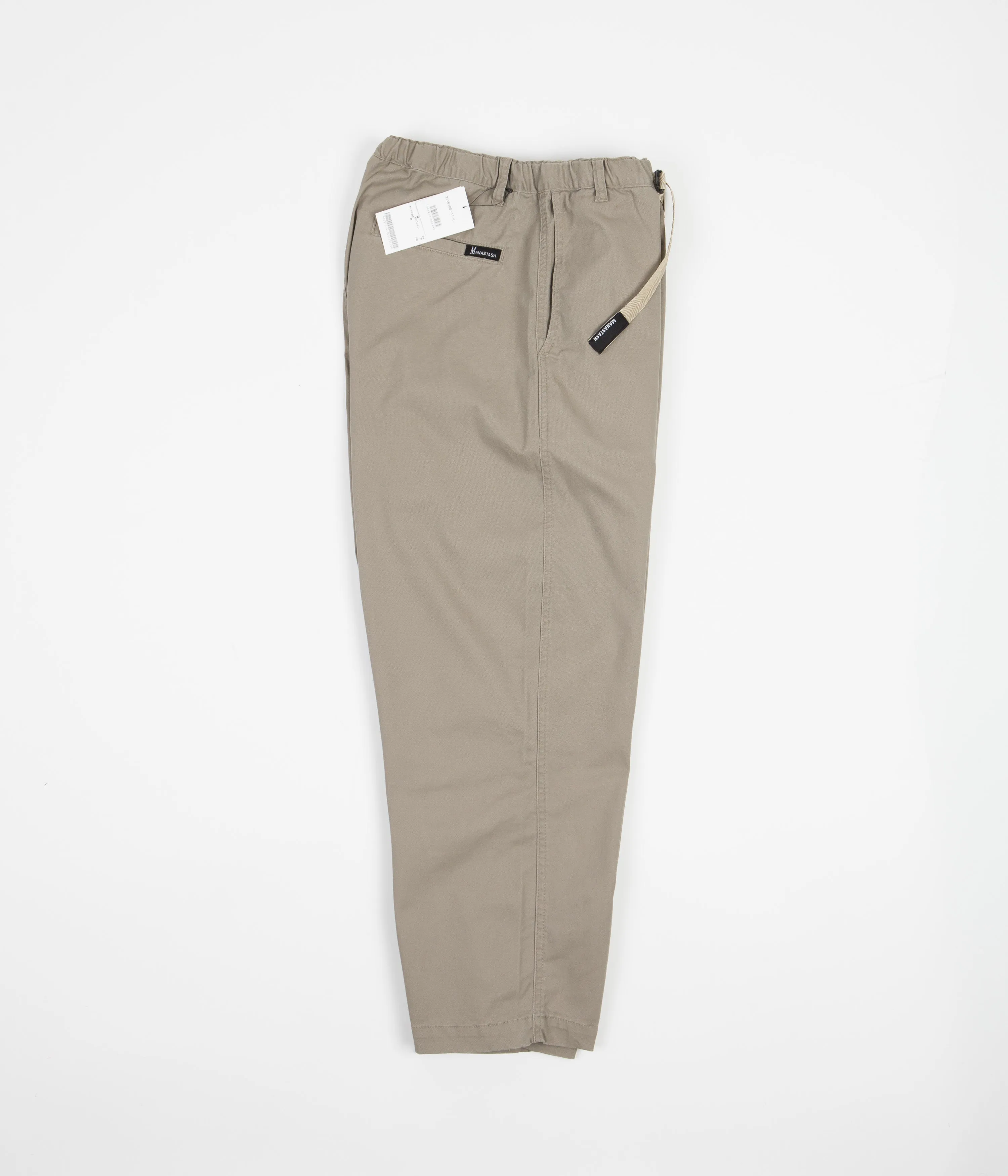 Manastash Flex Climber Wide Leg Pants - Khaki