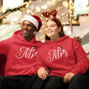 Matching Christmas Set for Couples: Mr & Mrs Gift For Couples