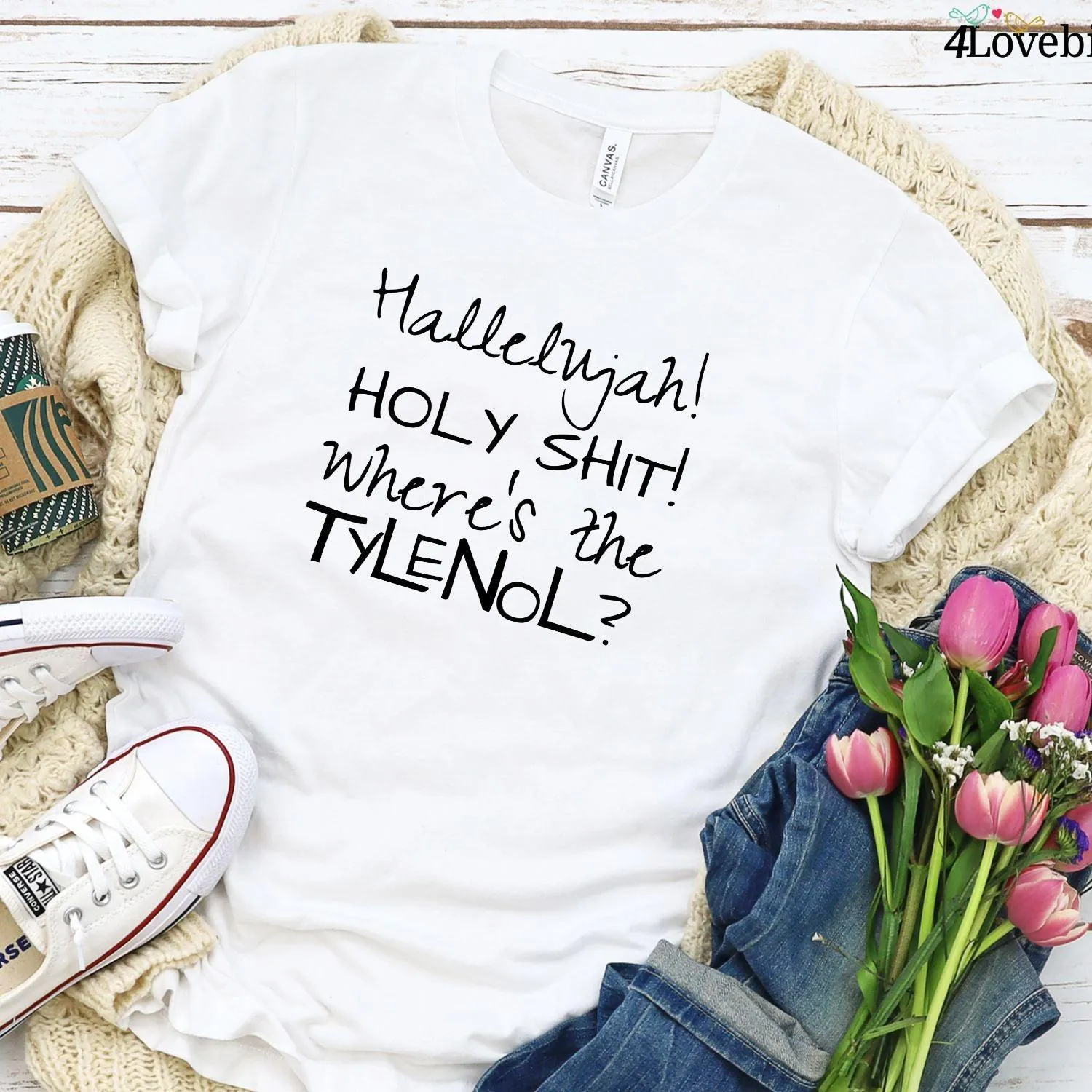 Matching Christmas Vacation Outfit - Fun Couples Shirts - Husband & Wife Holiday Set