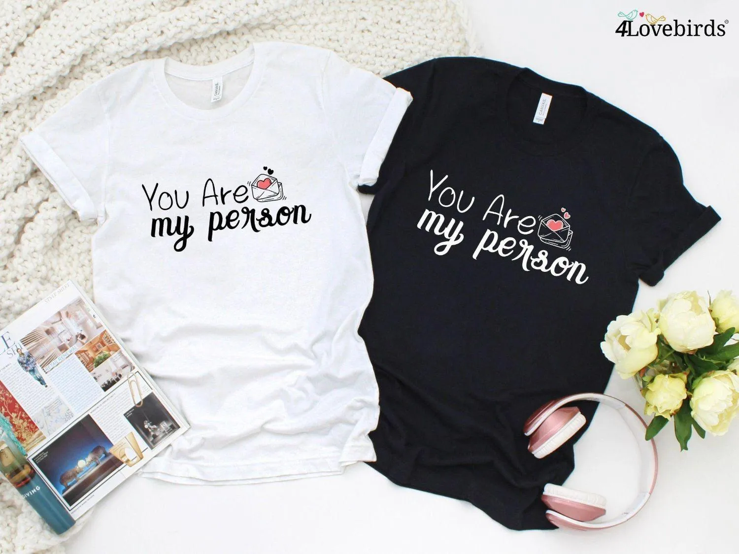 Matching Set for Besties: You Are My Person Hoodie, Sweatshirt, Long Sleeve & Funny Shirts.