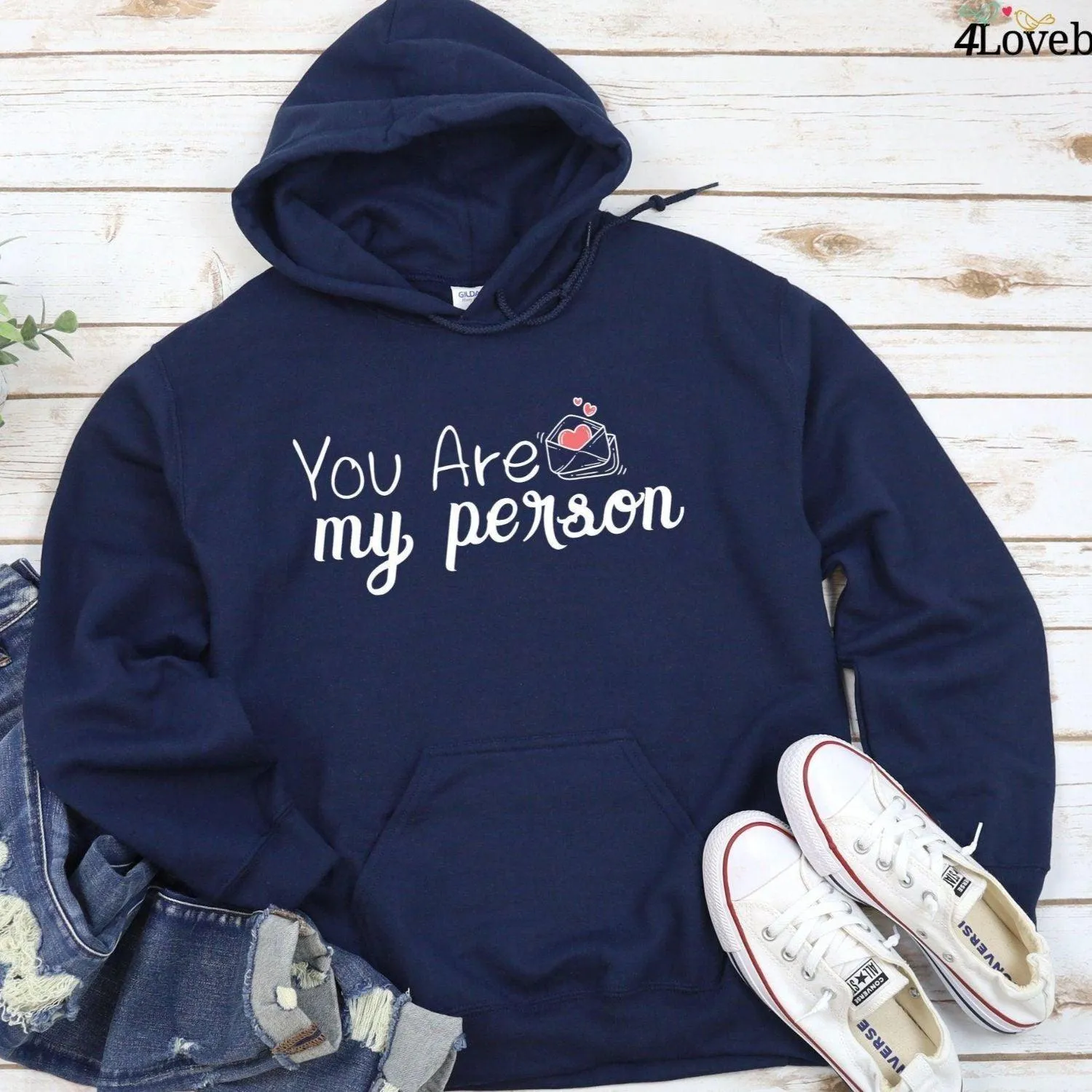 Matching Set for Besties: You Are My Person Hoodie, Sweatshirt, Long Sleeve & Funny Shirts.