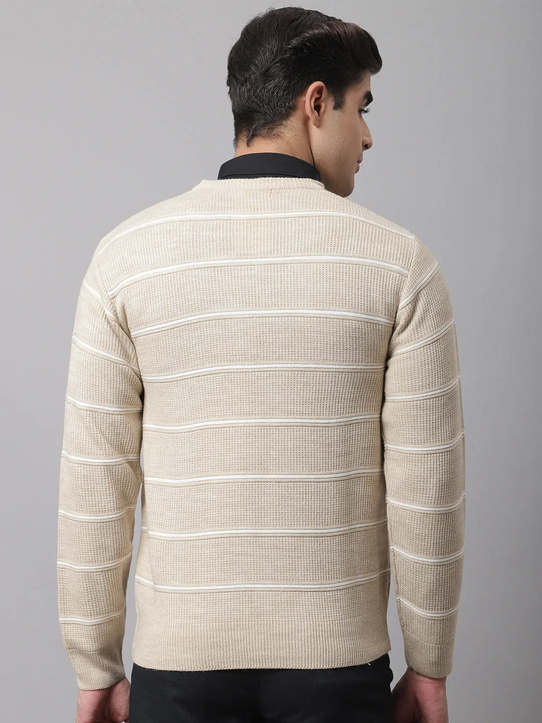 Men Fawn Sweater