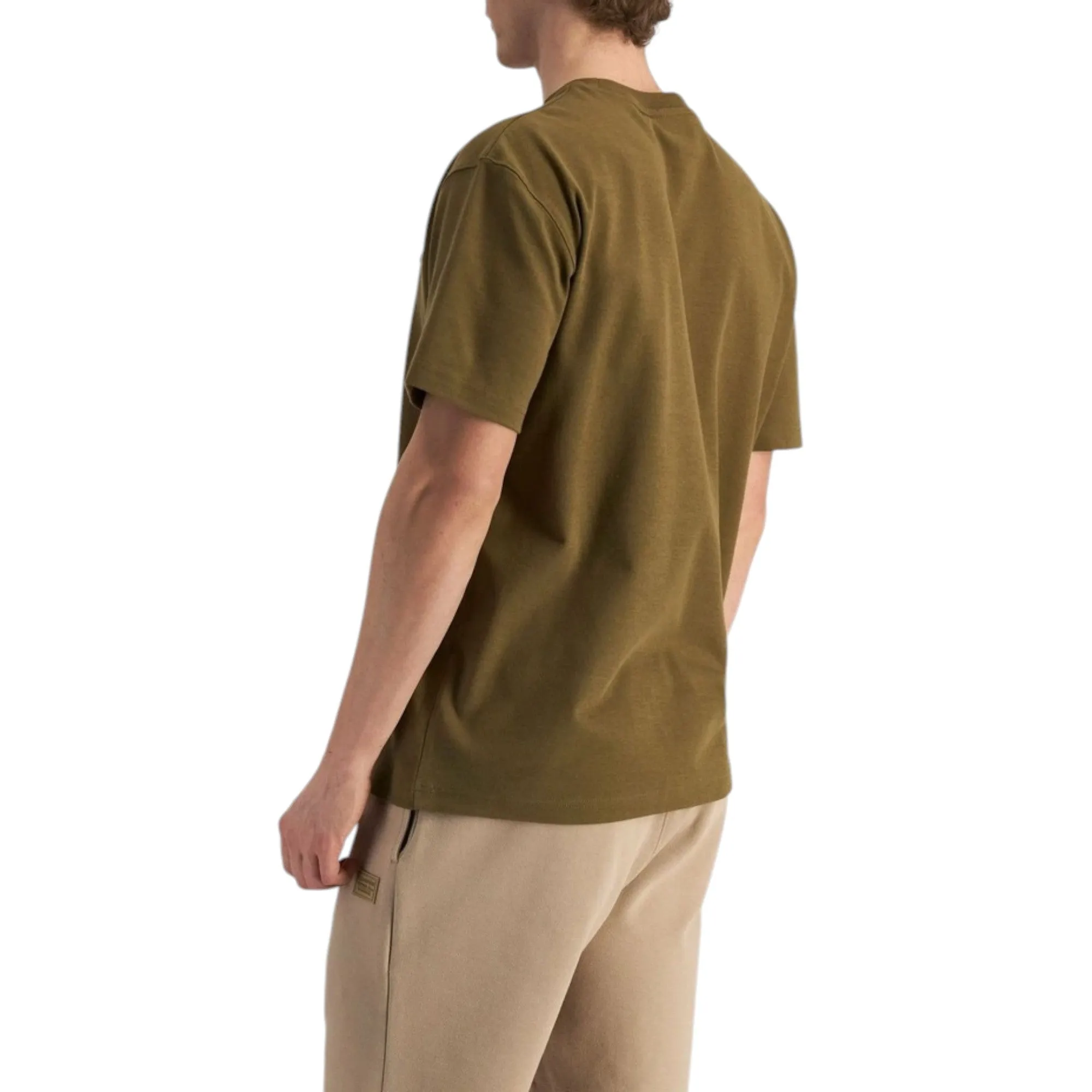 Mens Champion Rochester Base Green Tee