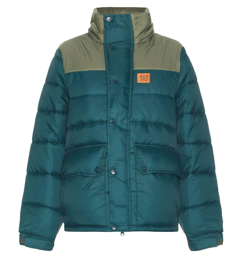 Men's Retro Ridge Puffer Jacket