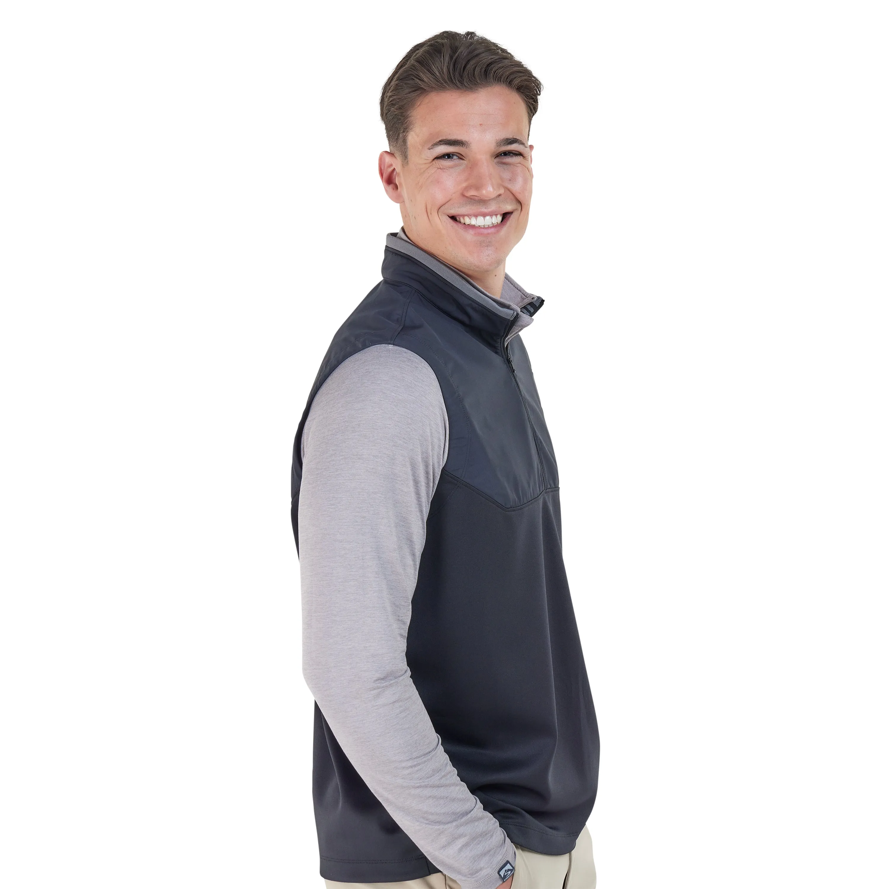 Men's Tiebreaker Vest - LAST CHANCE