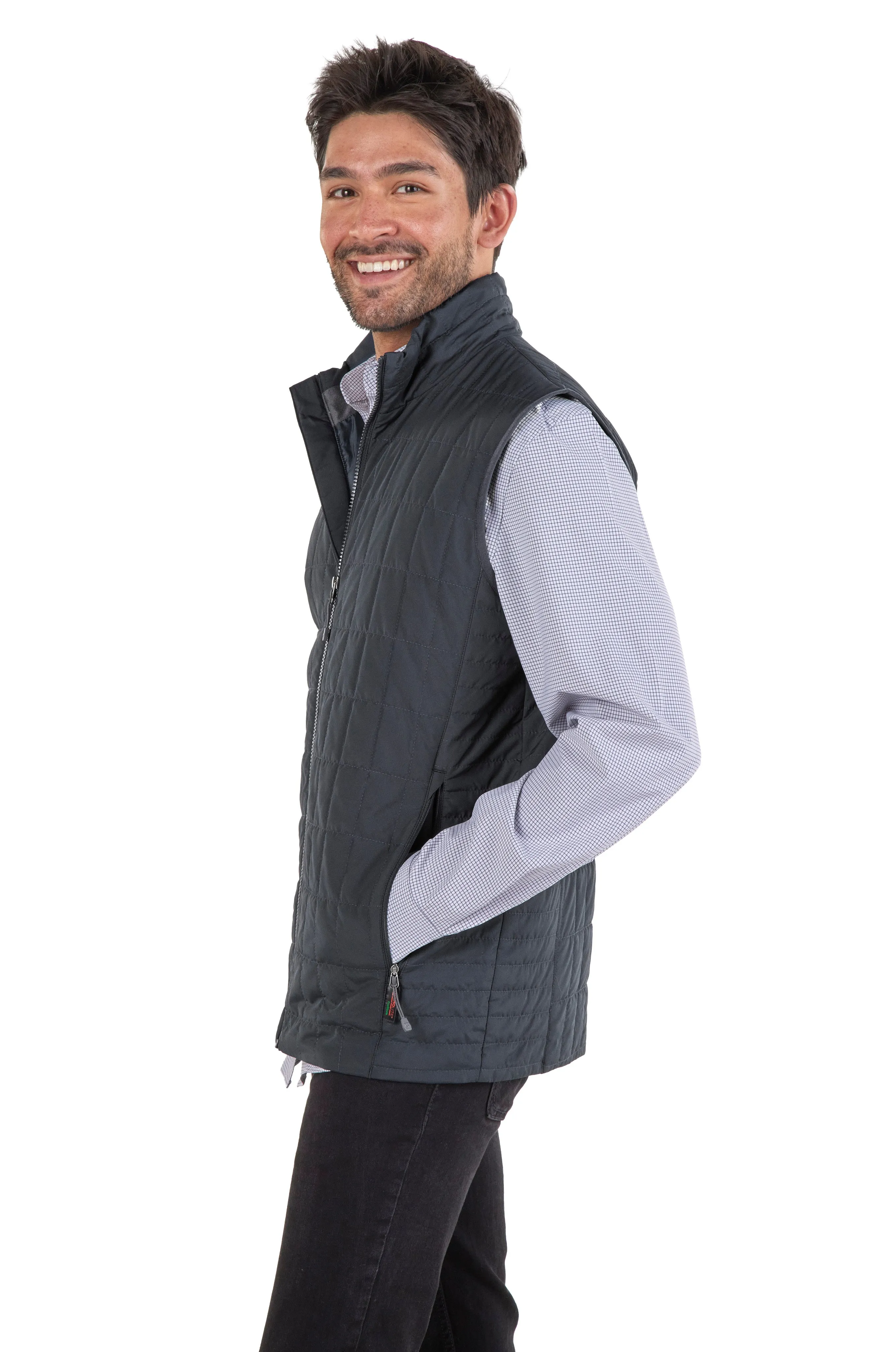 Men's Traveler Vest - Matte