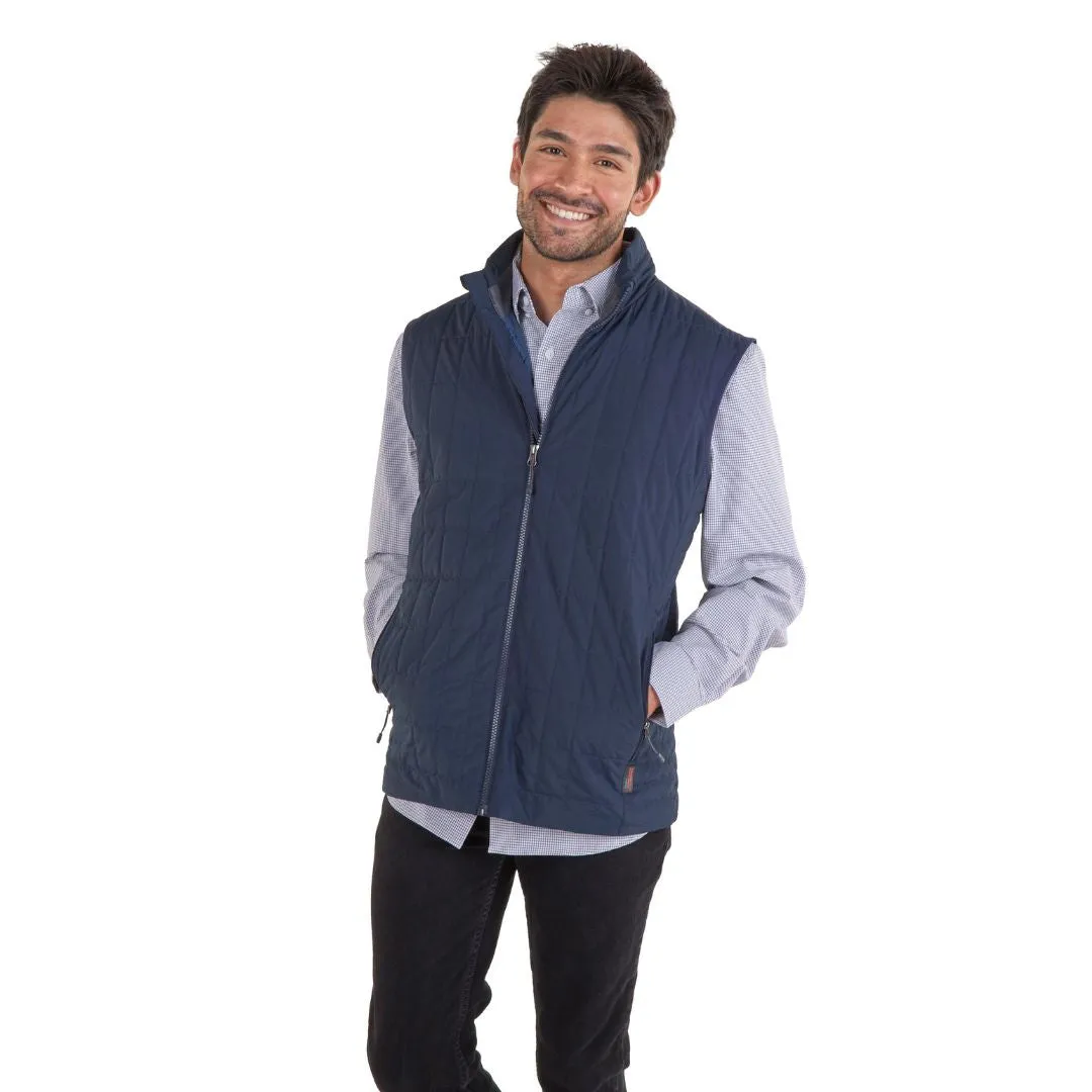 Men's Traveler Vest - Matte