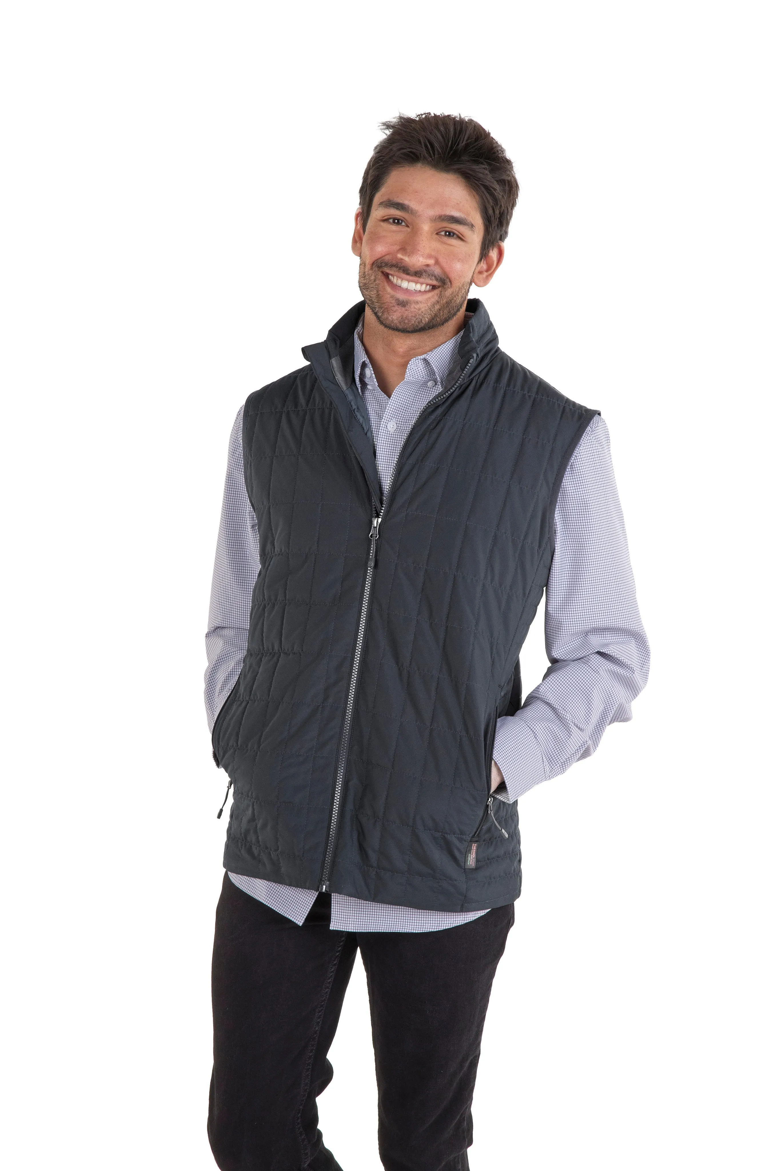 Men's Traveler Vest - Matte