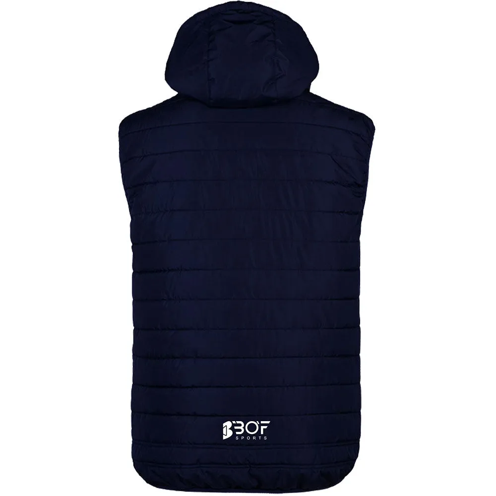 Merck LGFA: Hooded Sleeveless Gilet