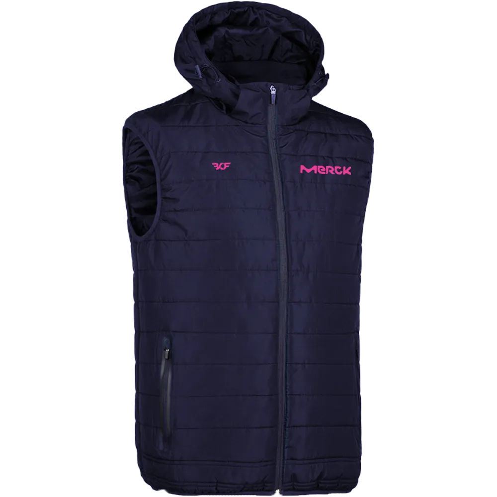 Merck LGFA: Hooded Sleeveless Gilet