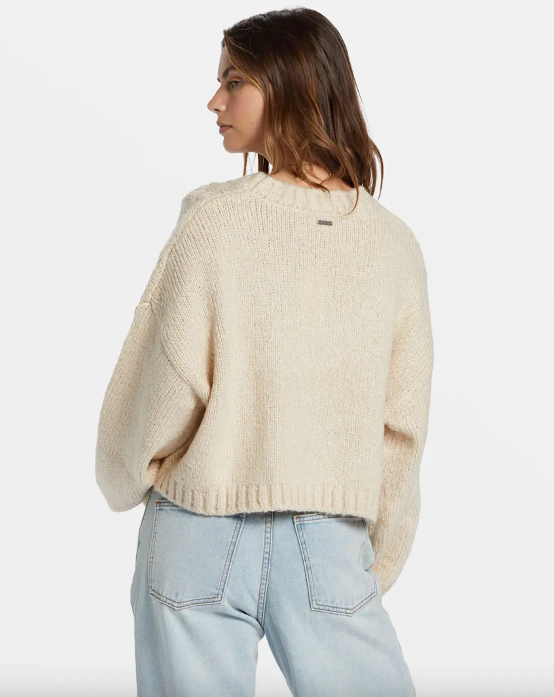 modern love pullover sweater