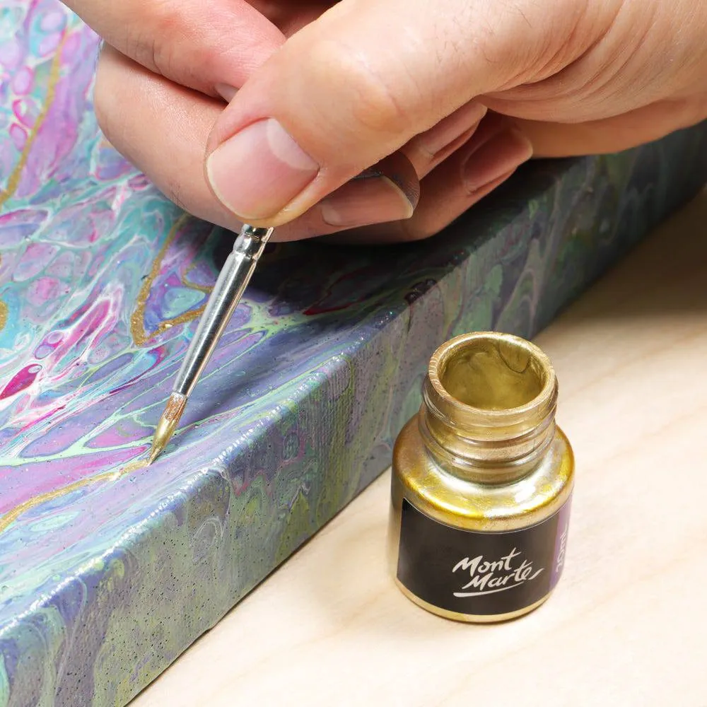 Mont Marte Gold Foil Paint 20ml