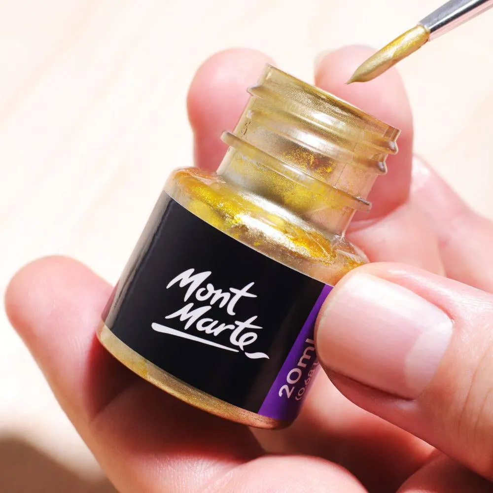 Mont Marte Gold Foil Paint 20ml