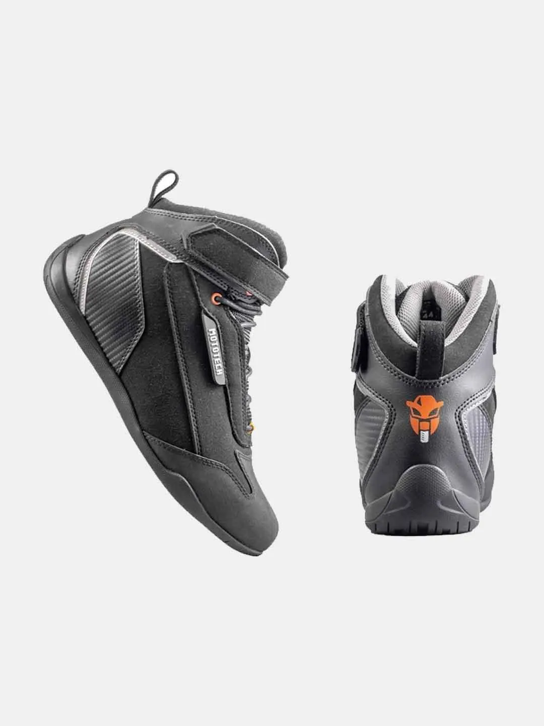 Mototech Urbane Riding Boots Black