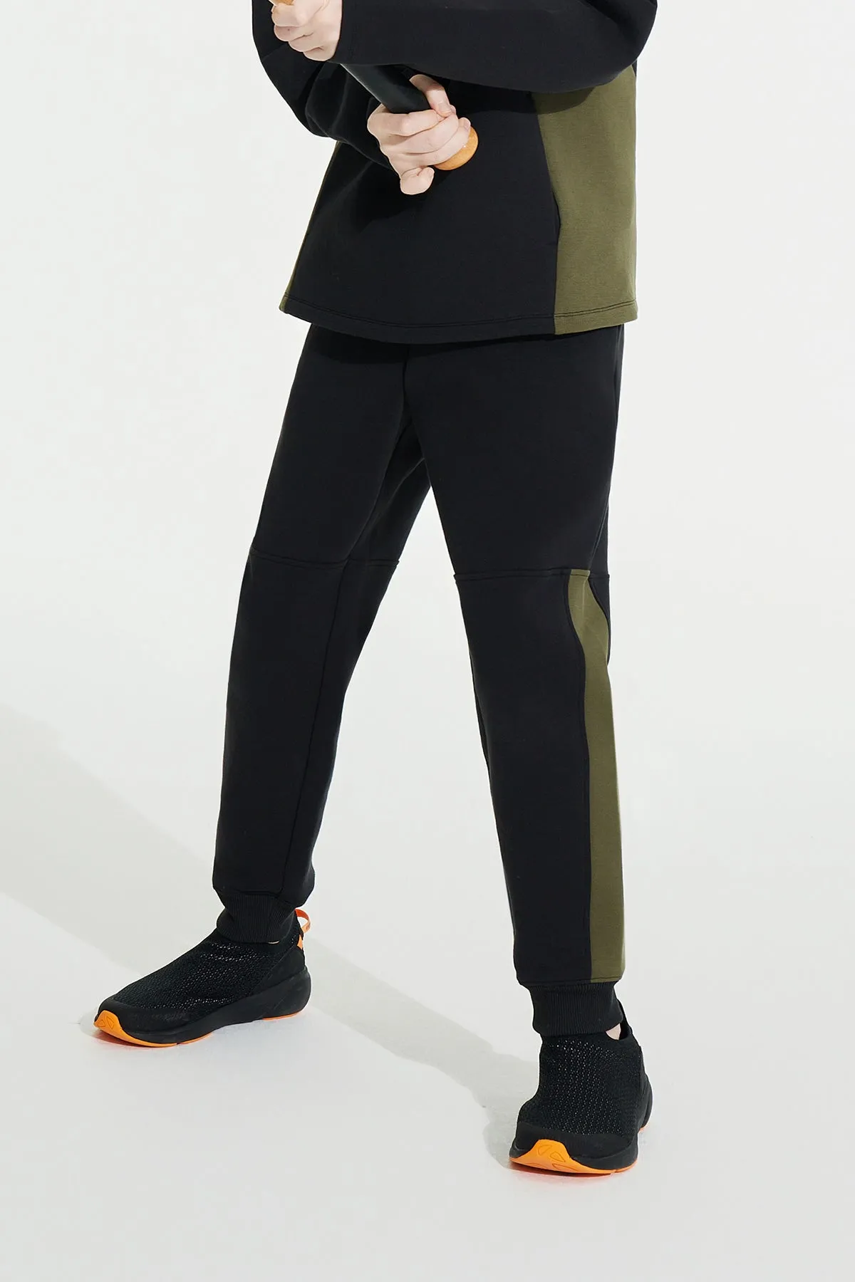 Neoprene Colour Blocking Pants