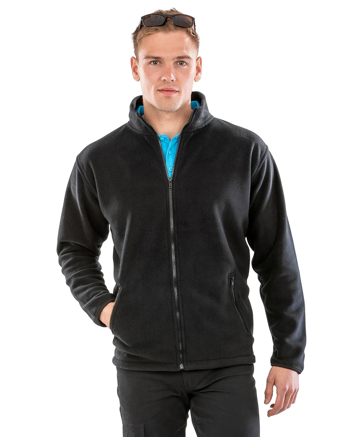 Norse outdoor fleece | Black