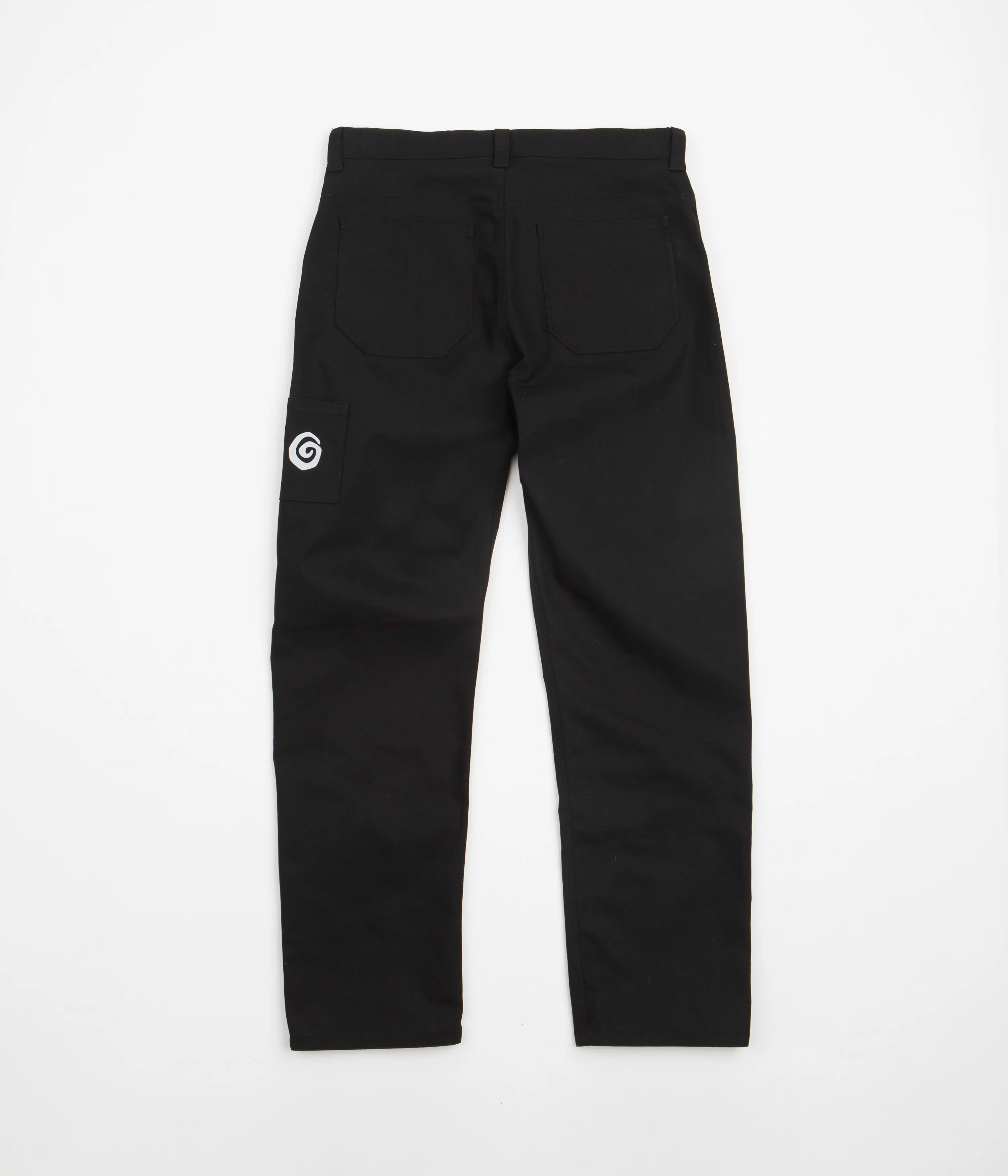 Ostrya Hardy Canvas Pants - Black