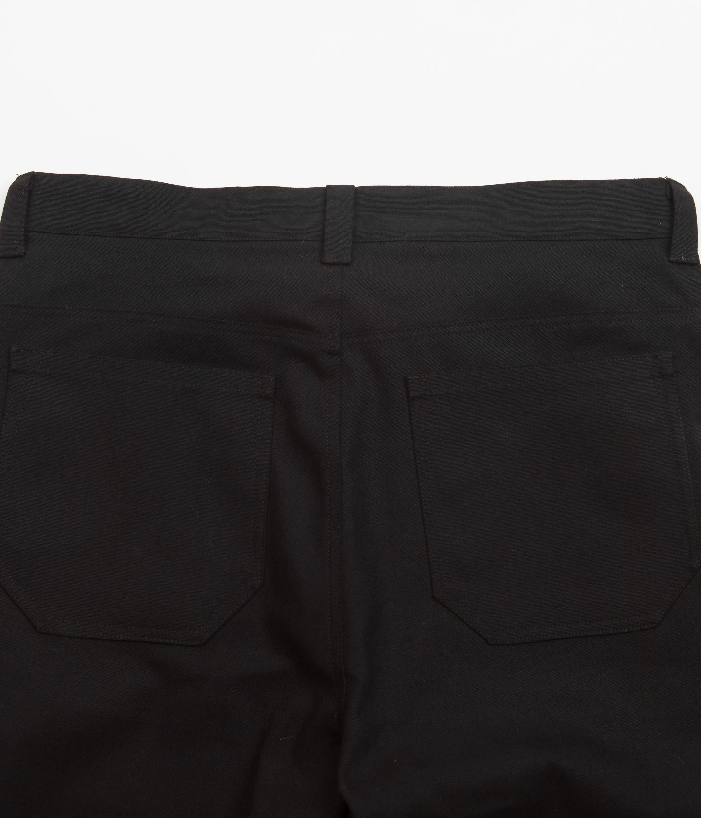 Ostrya Hardy Canvas Pants - Black