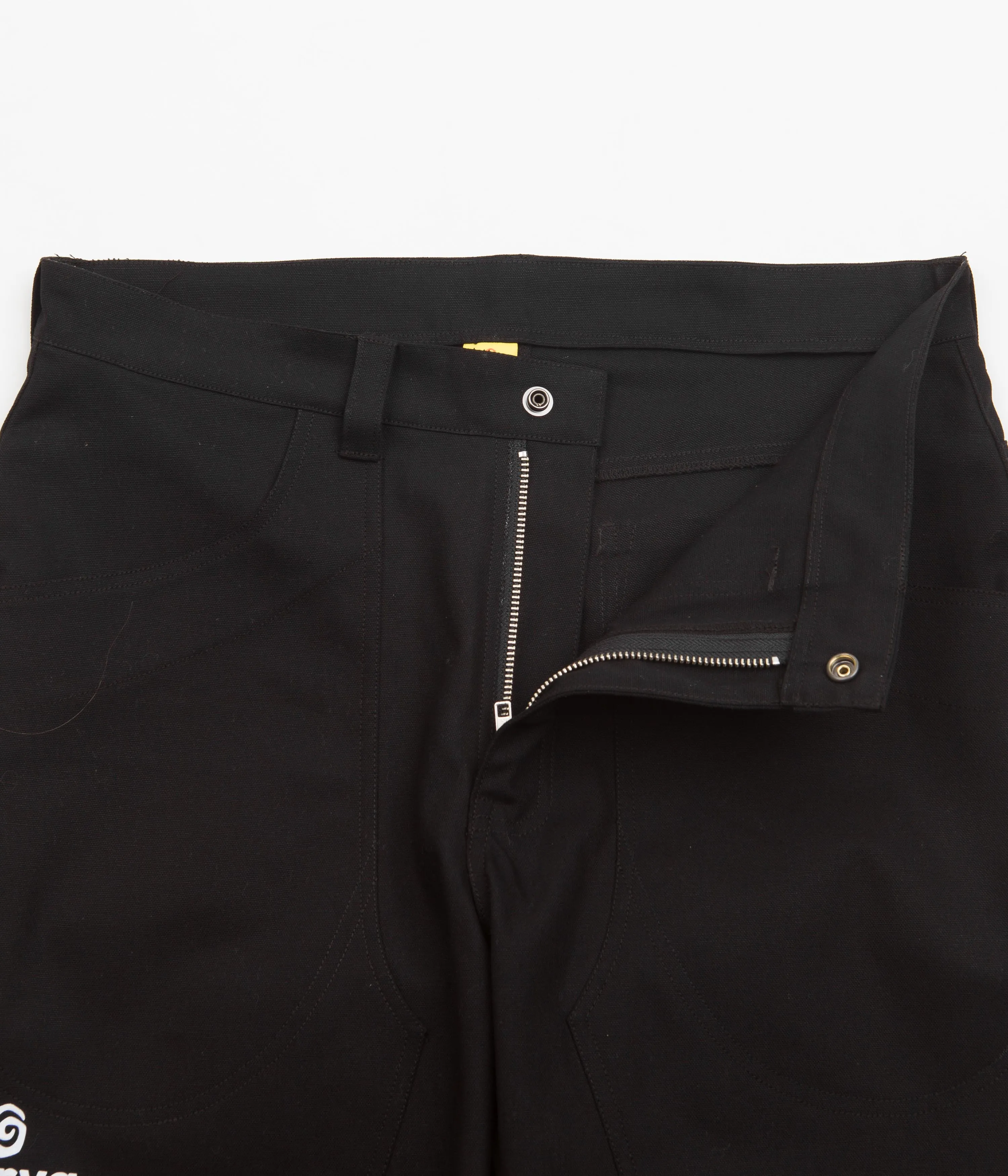 Ostrya Hardy Canvas Pants - Black