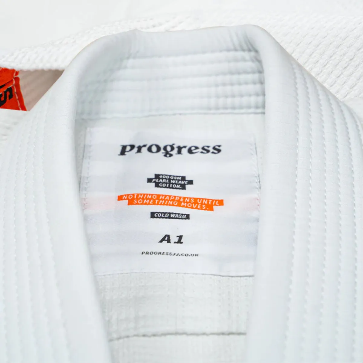 Progress Womens Featherlight Lightweight Competition BJJ Gi White