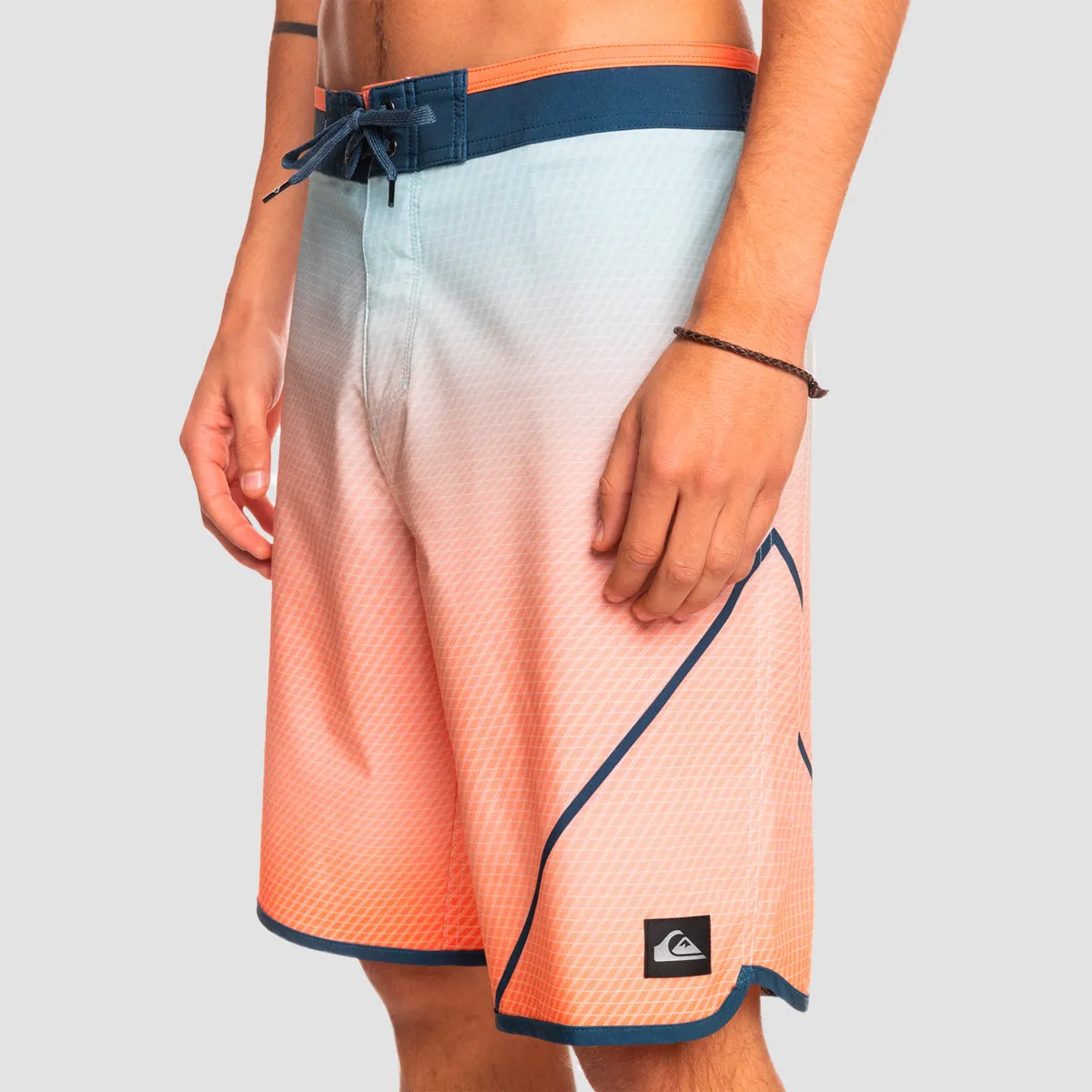 Quiksilver Surfsilk 20" Boardshorts Blue Grey