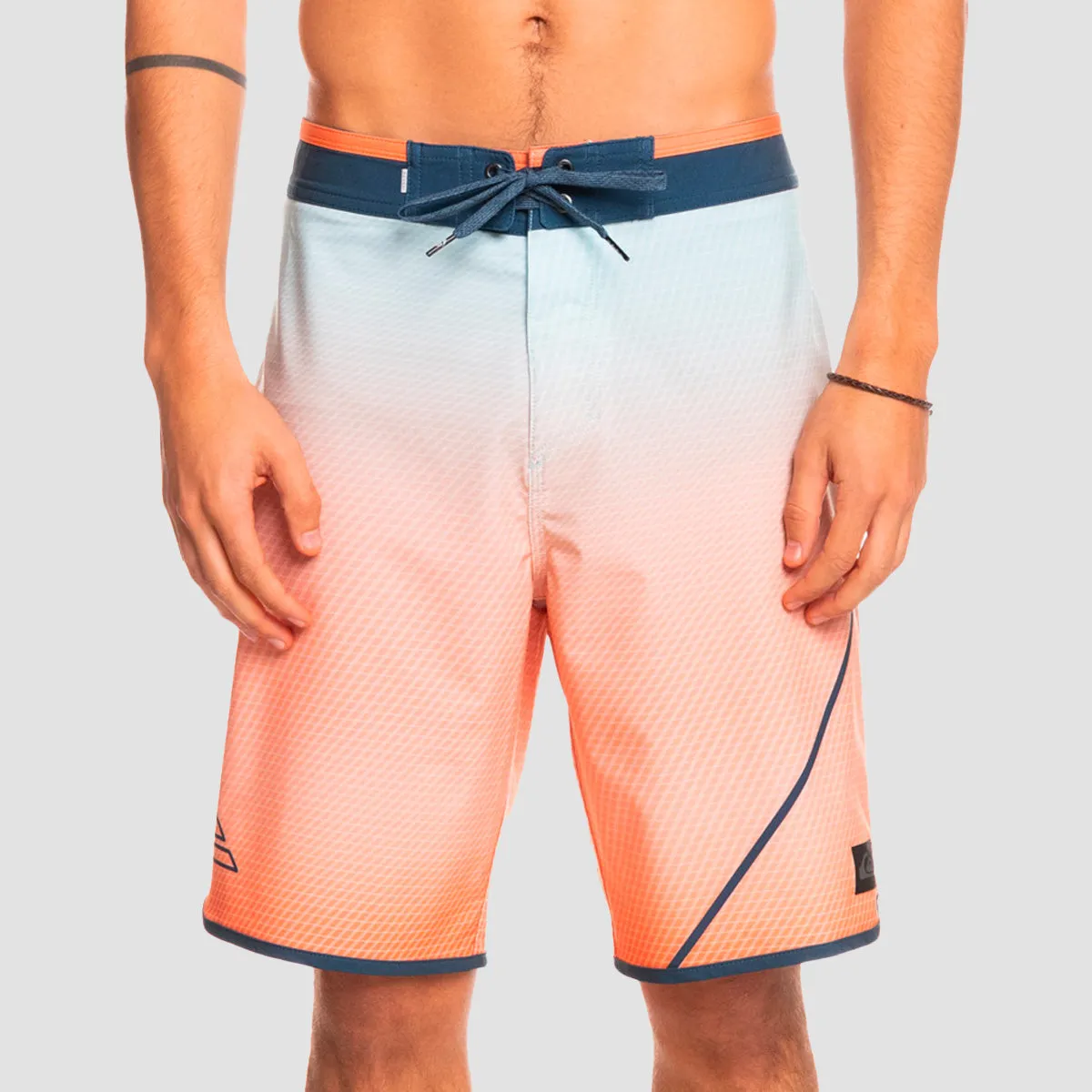 Quiksilver Surfsilk 20" Boardshorts Blue Grey