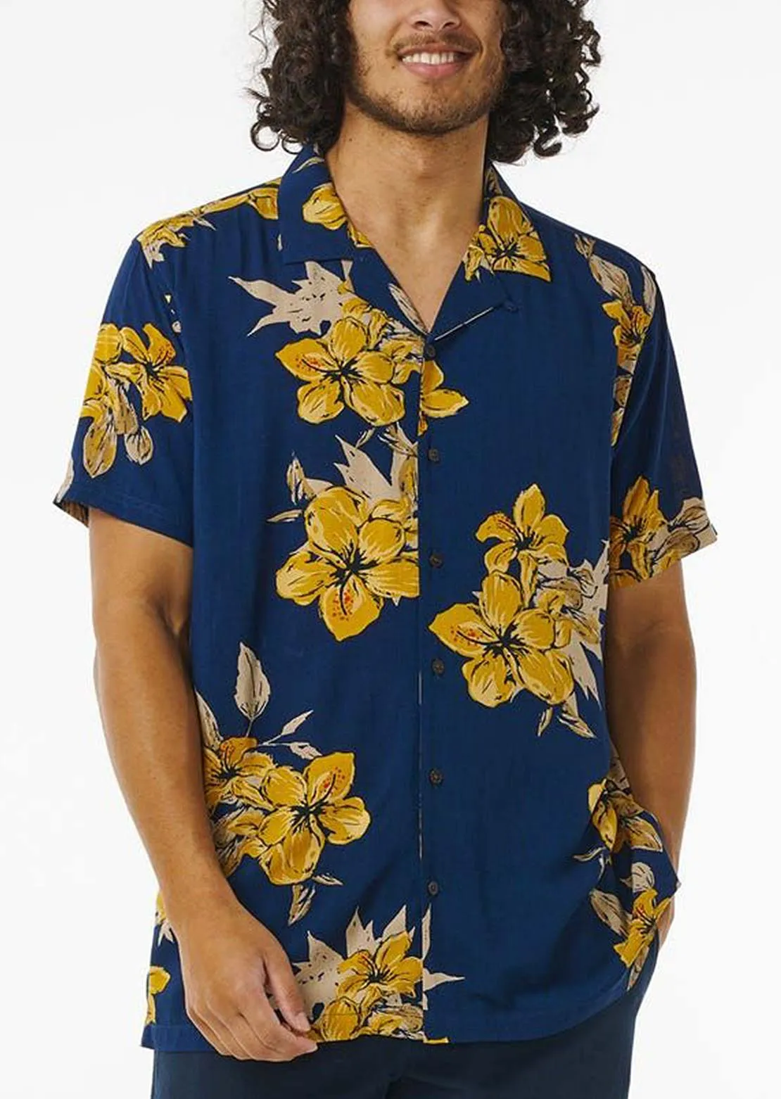 Rip Curl Men's Aloha Hotel Button Up Shirt