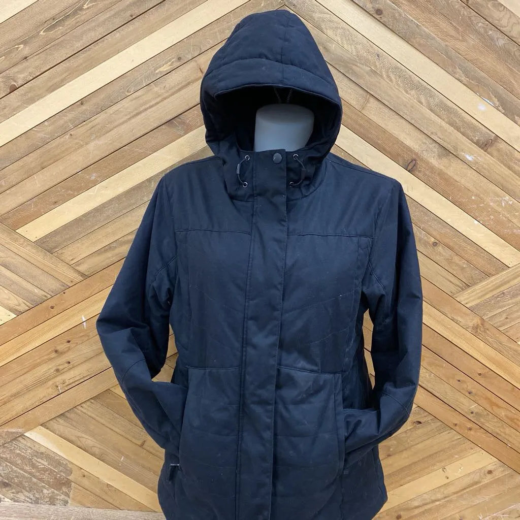 Ripzone - Women's Winter Jacket - MSRP comp $130: Black-women-LG