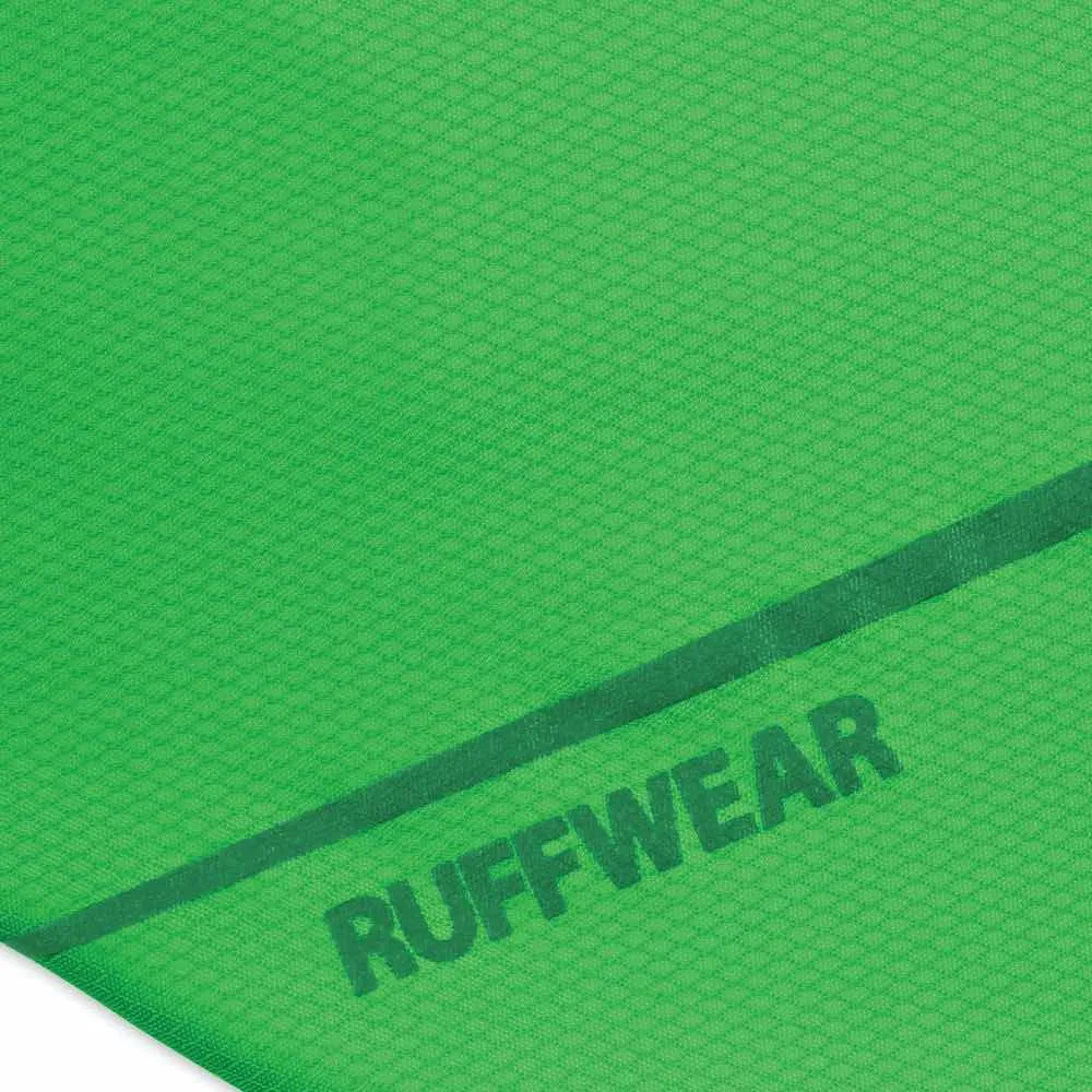 Ruffwear Sun Shower Reflective Lightweight Dog Raincoat (Meadow Green)