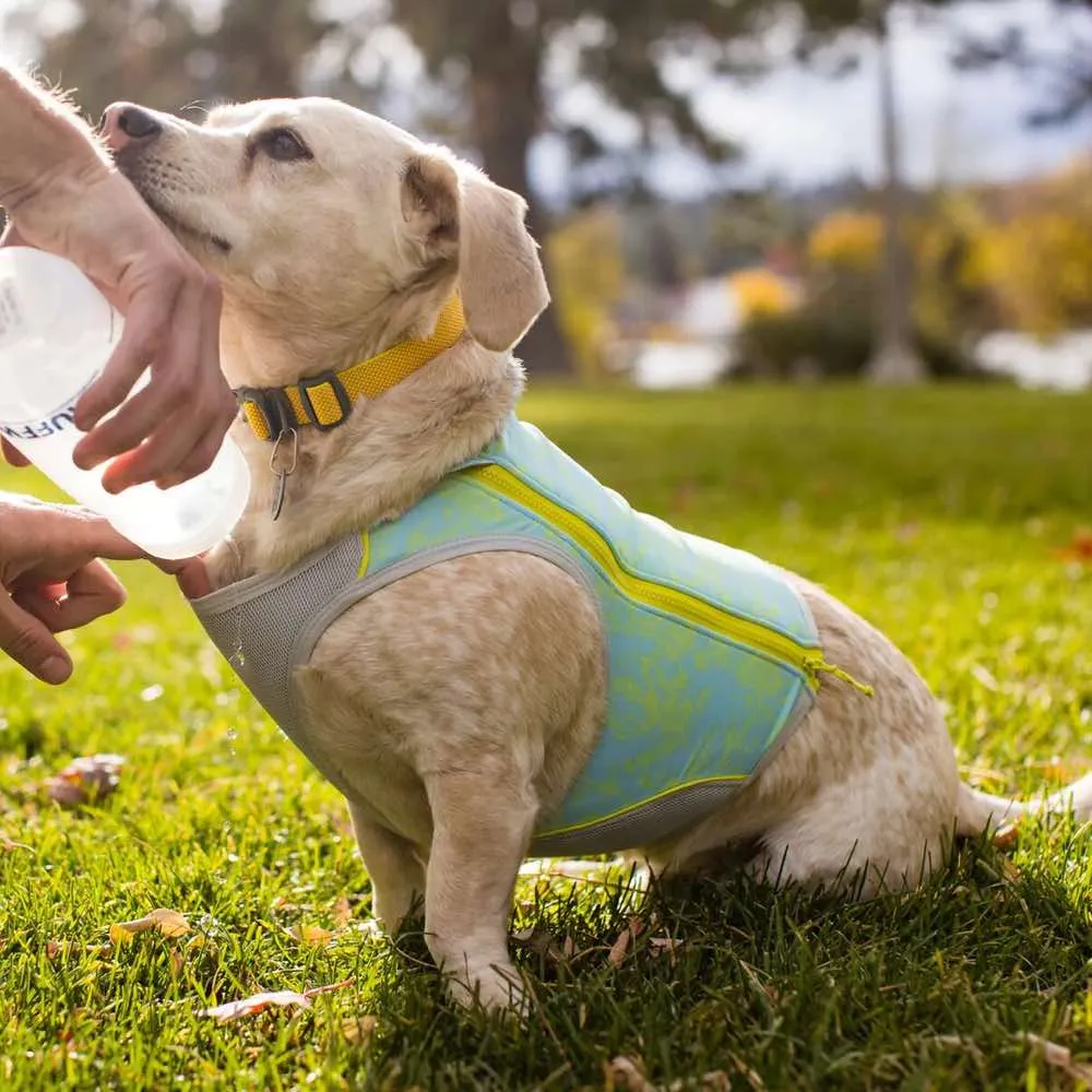 Ruffwear Swamp Cooler Zip Lightweight Cooling Dog Vest (Blue Mist)