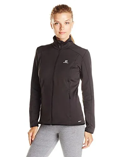 Salomon Womens Discovery FZ Fleece Sweaters