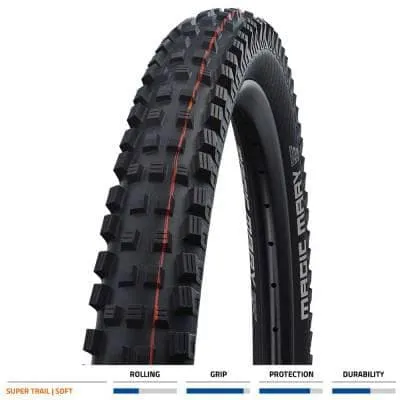 Schwalbe Magic Mary S/Trail Soft TLE 29x2.40 Fold