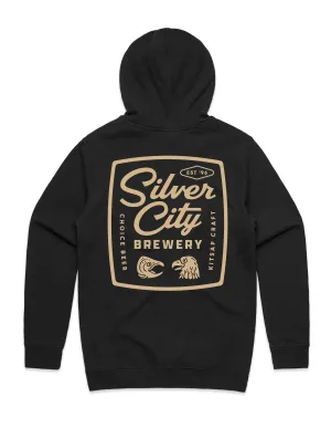 Silver City Brewery · Container · Black Pullover Hoodie