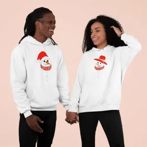 Snowman Couple Matching Set - His and Hers Christmas Outfit