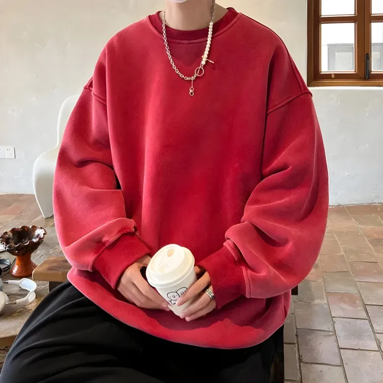 Soft Boy Casual Oversized Sweatshirt