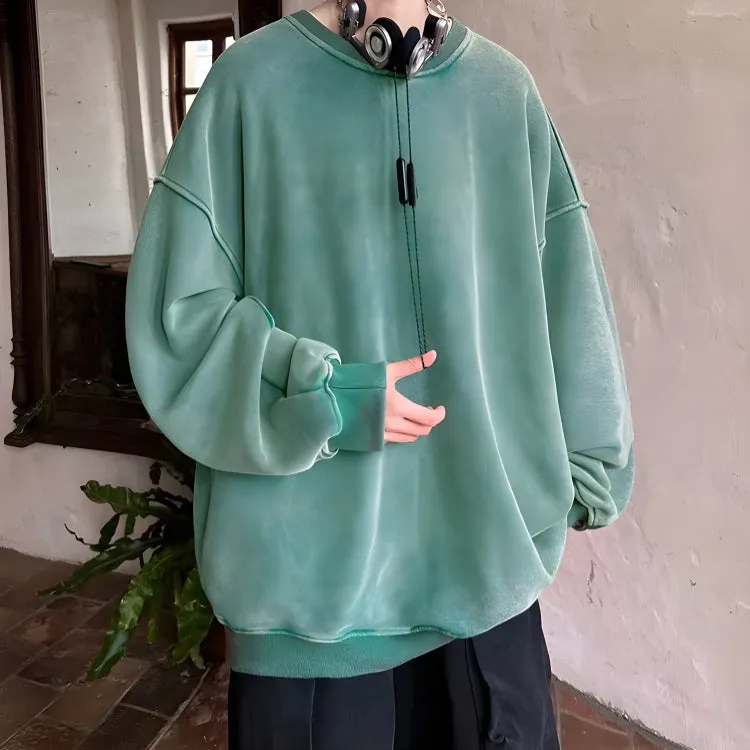 Soft Boy Casual Oversized Sweatshirt