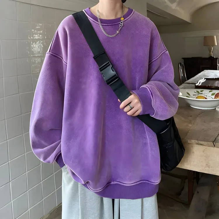 Soft Boy Casual Oversized Sweatshirt