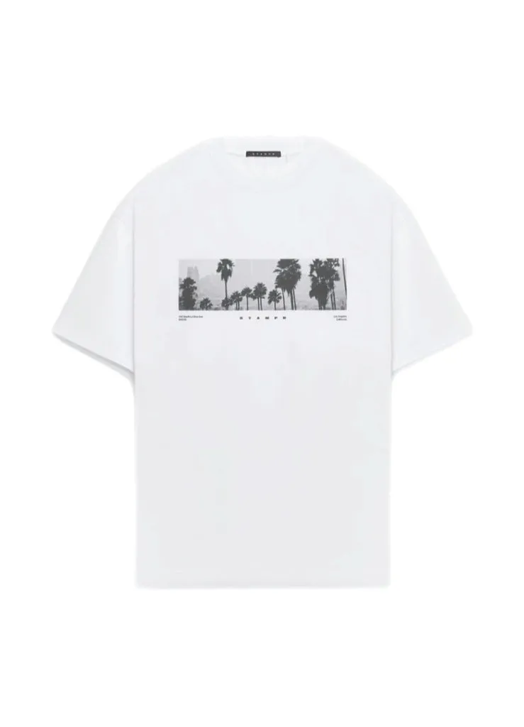 Stampd La Cityscape Relaxed Tee Shirt