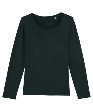 Stella Singer womens long sleeve t-shirt (STTW021) | Black