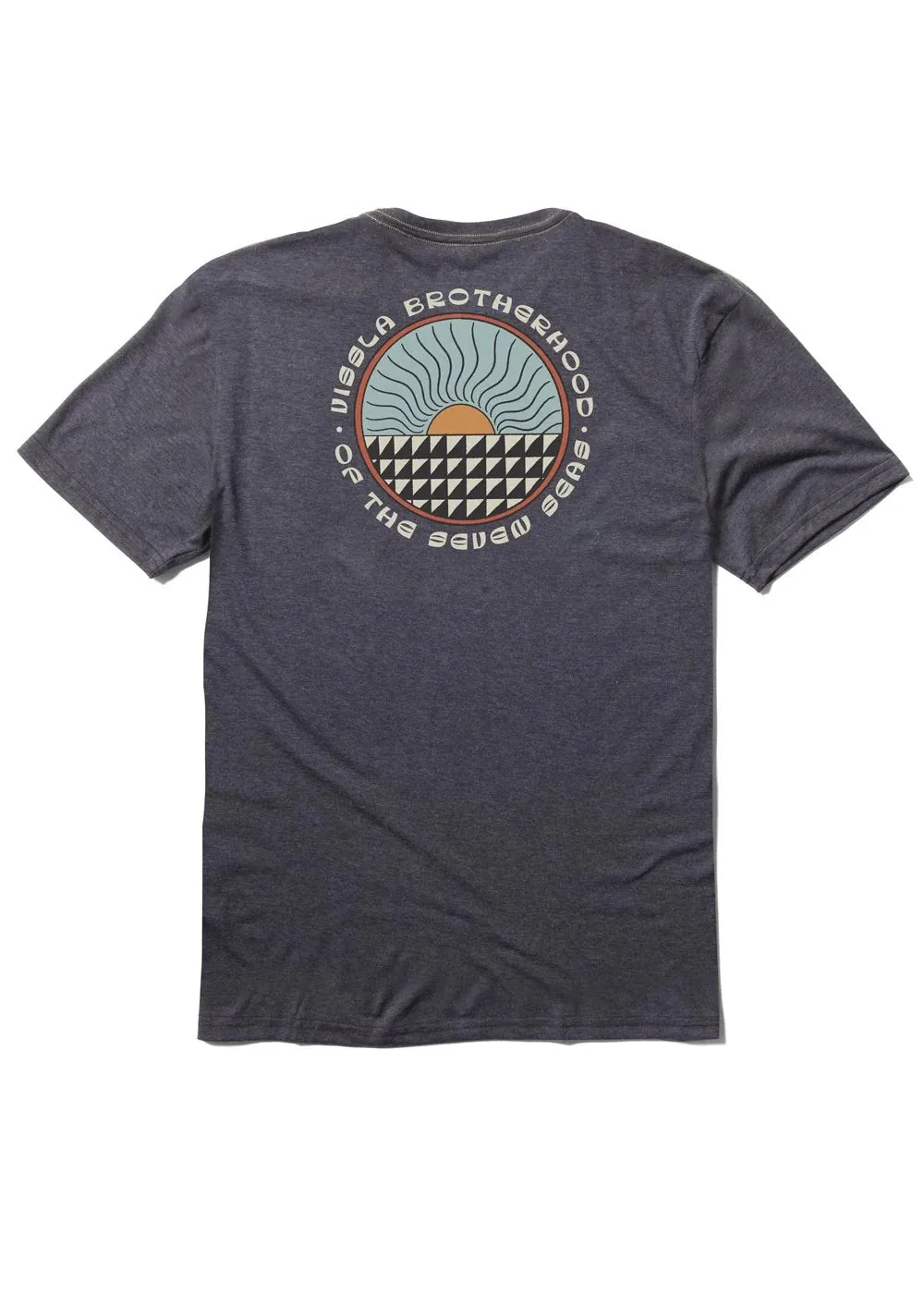 Surf Check Comp Lite Eco Performance Tee - Black Heather