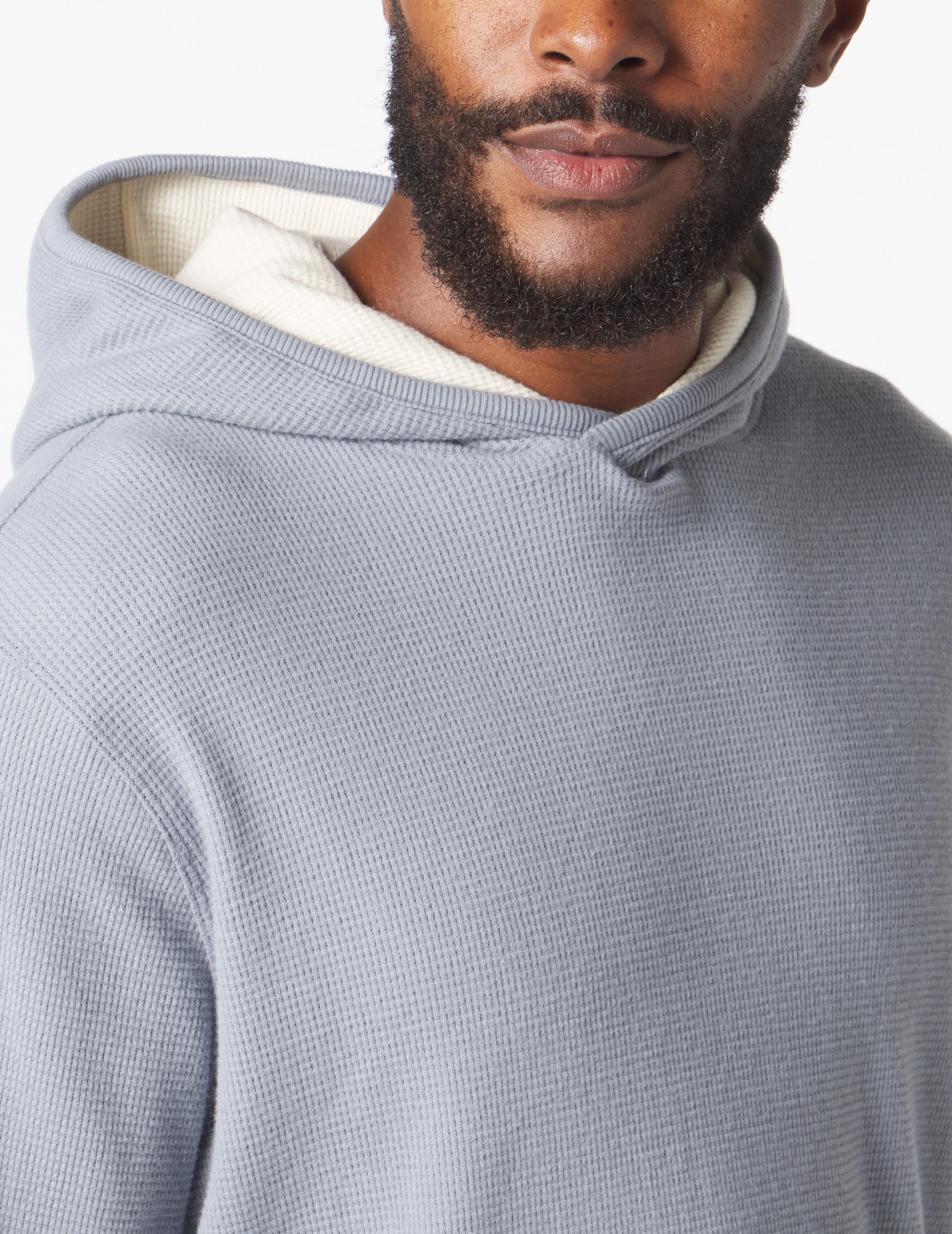 Thermasof Hoodie: Greystone