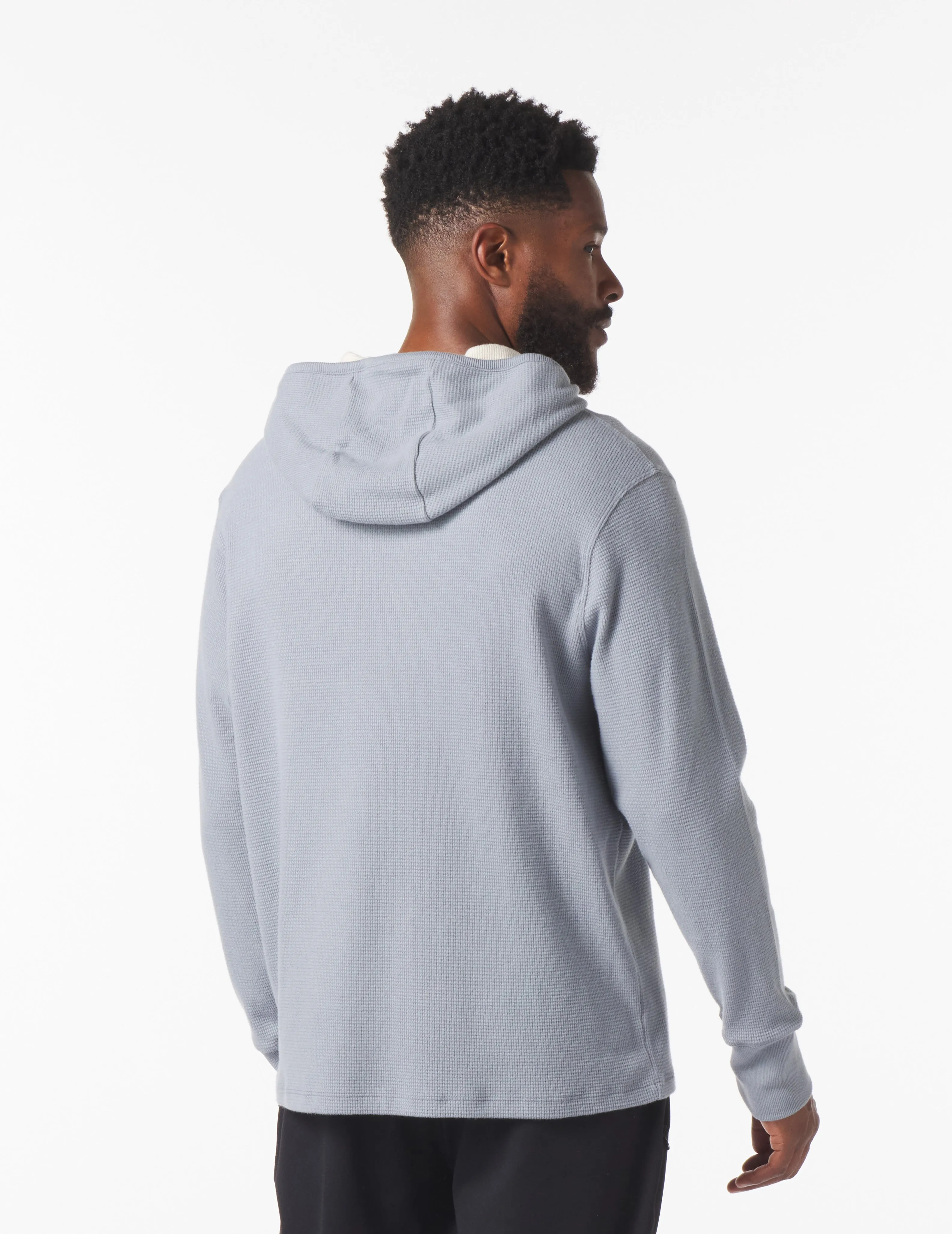 Thermasof Hoodie: Greystone