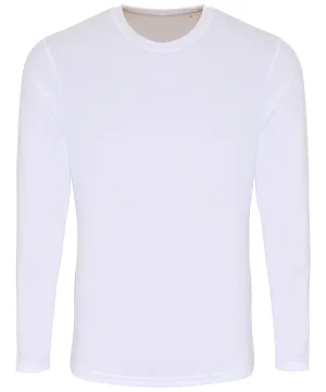 TriDri® long sleeve performance t-shirt | White