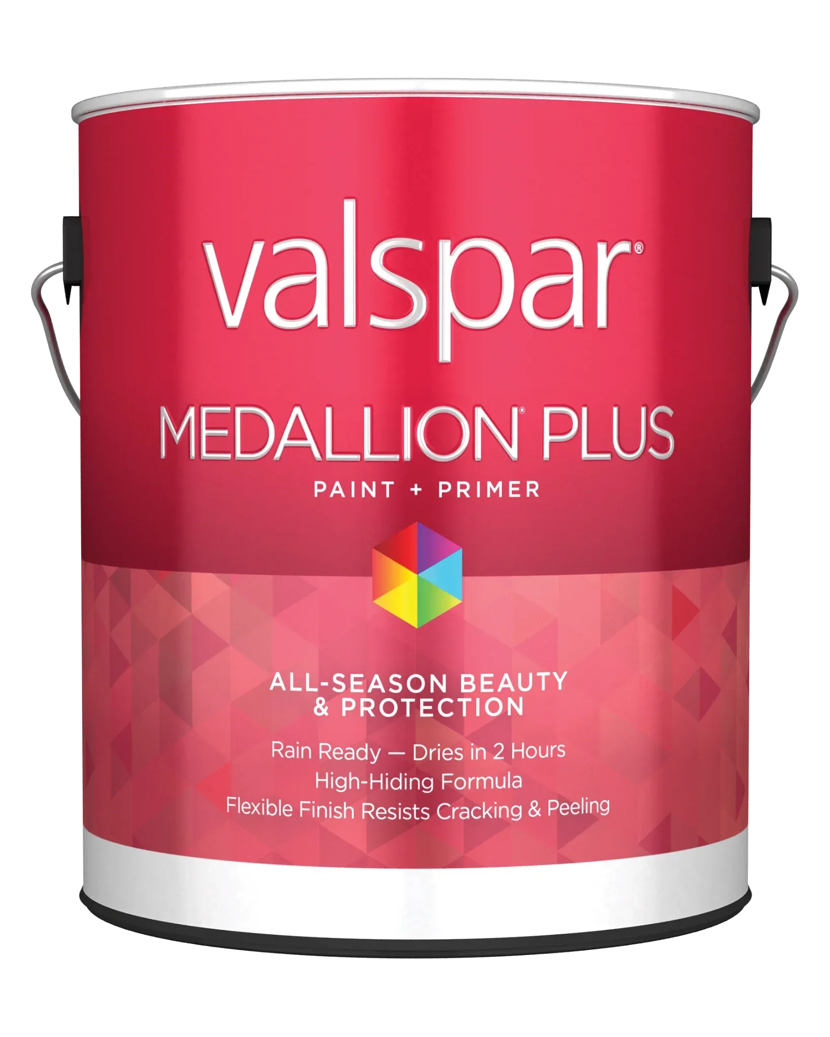 Valspar® Medallion® Plus Exterior Paint   Primer Satin 1 Quart Pastel Base