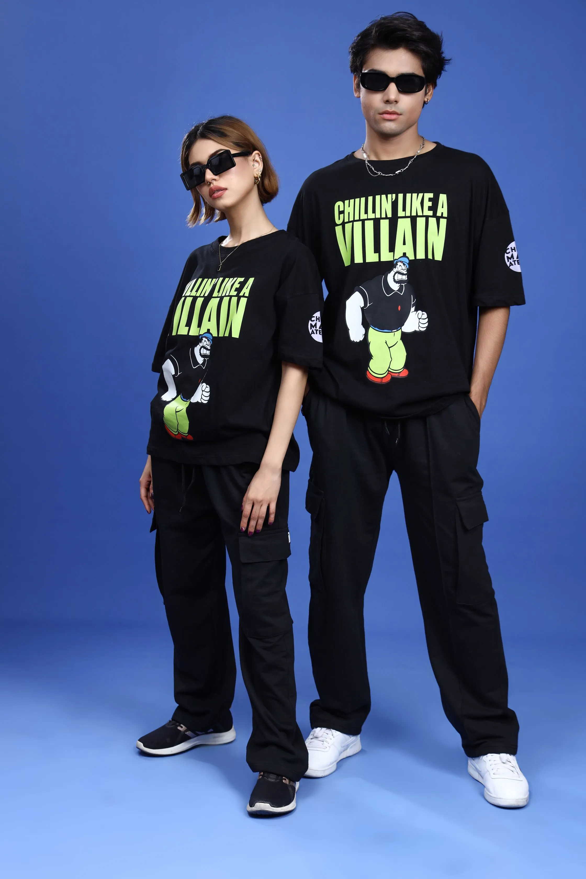 VILLAIN OVERSIZED T-SHIRT