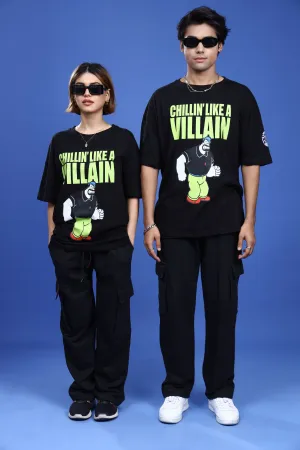 VILLAIN OVERSIZED T-SHIRT