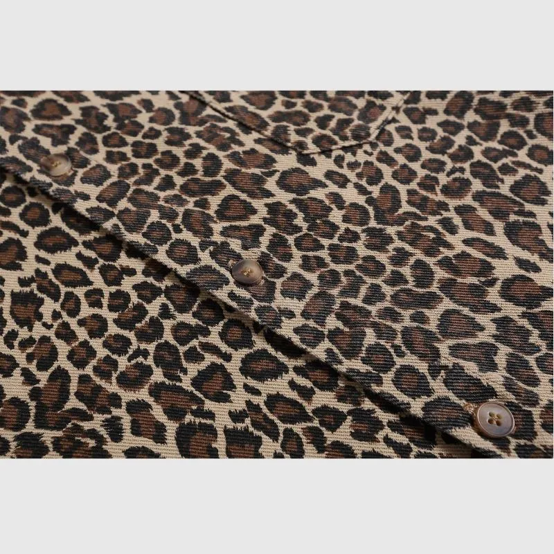 Vintage Leopard Shirts